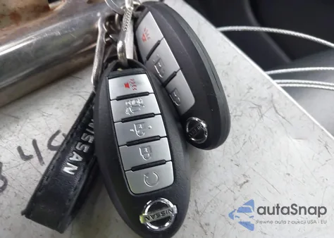 2018 Nissan Pathfinder Sl z USA, uszkodzony, nr VIN 5N1DR2MN6JC665389